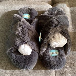 TOMS Susie Faux Fur Slippers